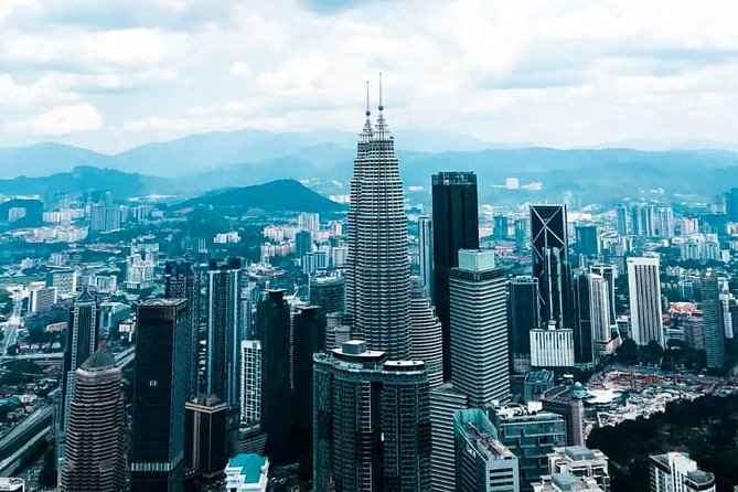 Kuala Lumpur Tower Observation Deck & City Tour - National Monument and the Parliament complex