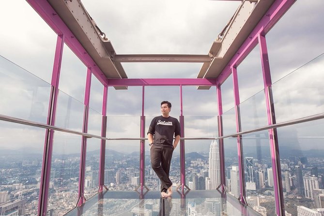 Kuala Lumpur Tower Observation Deck with Hotel Private Pickup - The view from the Observation Deck