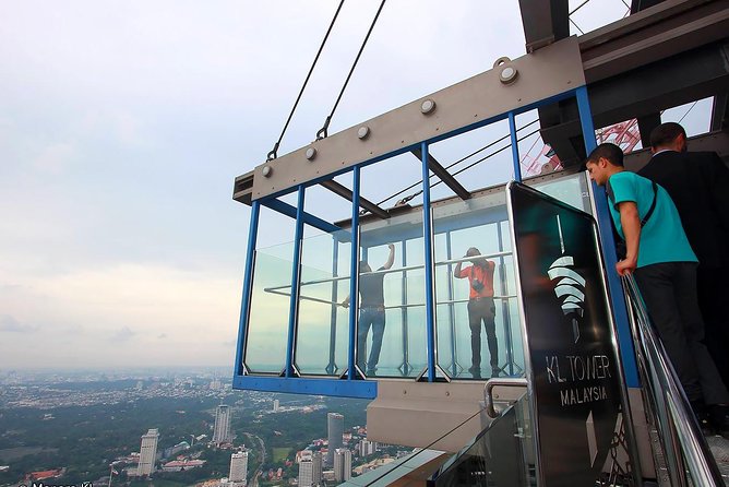 Kuala Lumpur Tower Observation Deck with Hotel Private Pickup - What happens at hotel pickup