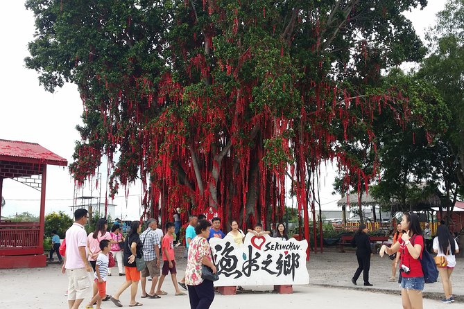 Kuala Selangor Sky Mirror & Sekinchan (SIC - Join In Tour) - Nan Tian Temple and the return journey