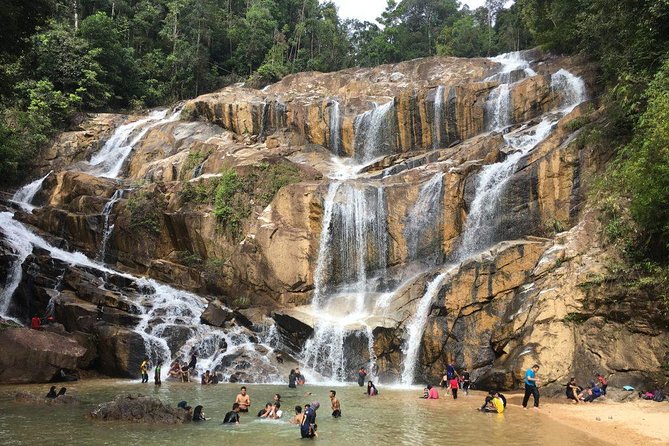 Kuantan Day Tour from Kuala Lumpur with Tower188 Observation Deck - Sungai Pandan Waterfall starts the nature portion