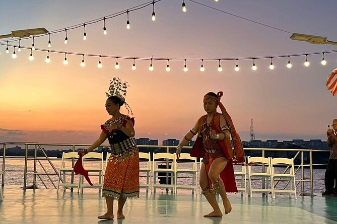 Kuching Cultural & Heritage Tour with Sarawak Sunset River Cruise - Kuching Waterfront before the cruise