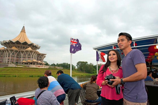 Kuching Cultural & Heritage Tour with Sarawak Sunset River Cruise - Ninety minutes on the Sarawak River