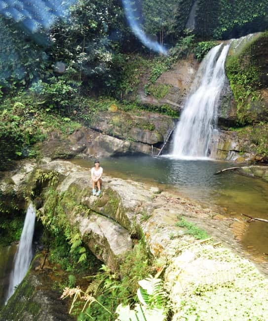 Kuching: Sadir Village Waterfall Trek with Lunch - The 60-kilometer ride from Kuching