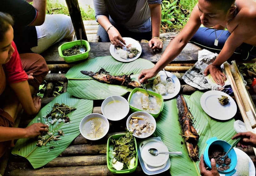 Kuching: Sadir Village Waterfall Trek with Lunch - Choosing between Ban Buan Kukuot and Mabi
