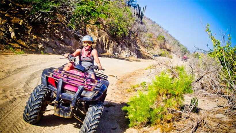 Kundasang : ATV Ride, Dairy Farm Visit & Meal Shared Tour - Ranau sightseeing and the road to Desa Dairy Farm
