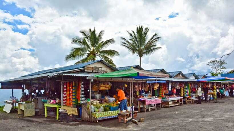 Kundasang: Day Tour with Desa Dairy Farm and Alpaca Club - Pekan Kundasang and the lunch break