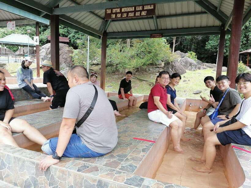 Kundasang : Poring Hot Spring + Desa & Meal Shared Tour - Kinabalu Park, only if time allows