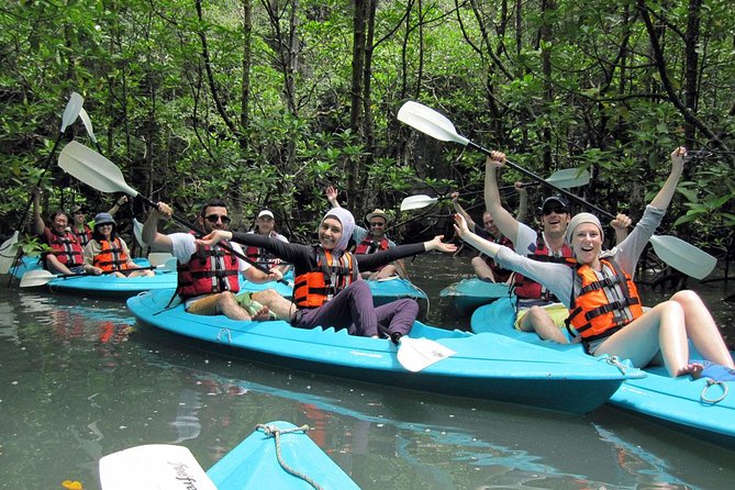 Langkawi Adventure Tour : Mangrove Kayaking with Private Pickup - Group size, guide quality, and safety