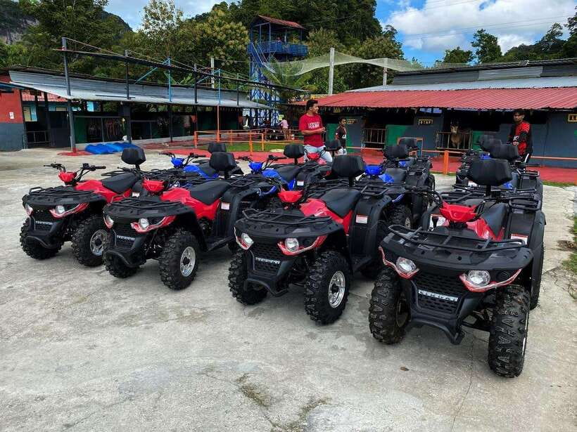 Langkawi: Adventure & Xtreme Park Ticket - Paintball brings the strongest group energy