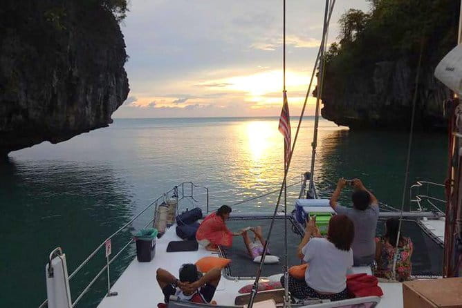 Langkawi Andaman Sea Sunset Dinner Cruise with Private Pickup - Leaving Langkawi around 5 pm