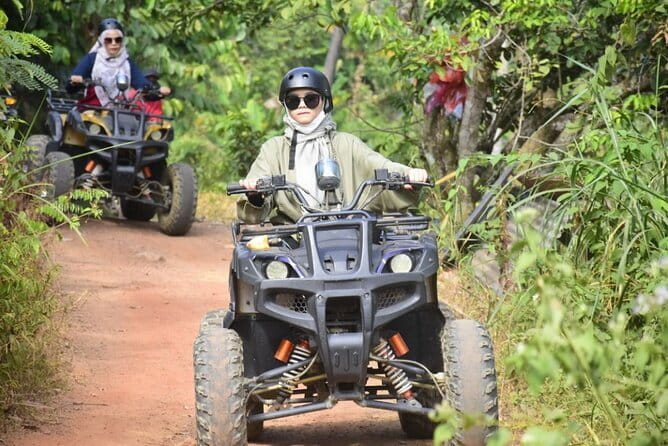 Langkawi ATV Adventure Ride with Ziplines And Waterfall - Key points to know before booking