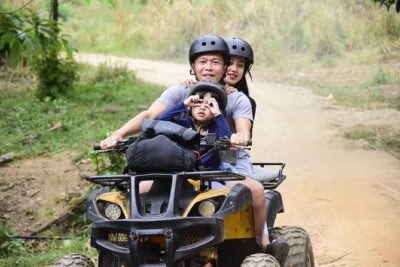 Langkawi ATV Adventure Ride with Ziplines And Waterfall