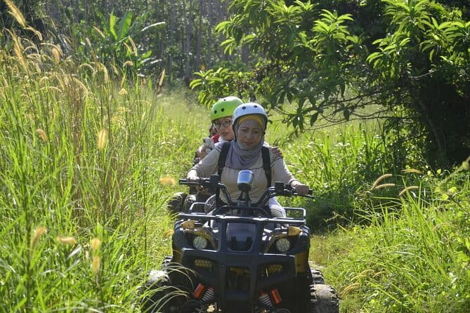 Langkawi ATV Adventure Ride with Ziplines And Waterfall - Choosing between a single ATV and a double ATV