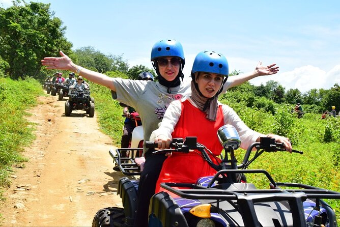 Langkawi ATV Jungle Ride to Durian Perangin Waterfall - Starting at Kampung Sungai Itau