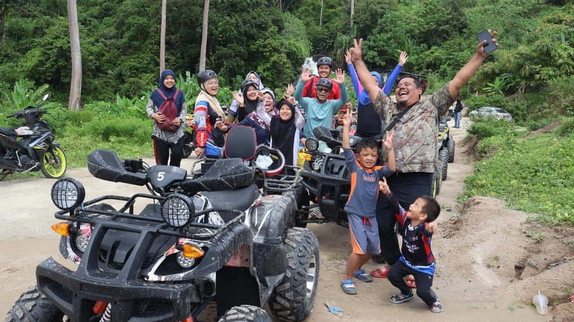 Langkawi ATV Mountain, Jungle and Waterfall - Quick points before you book