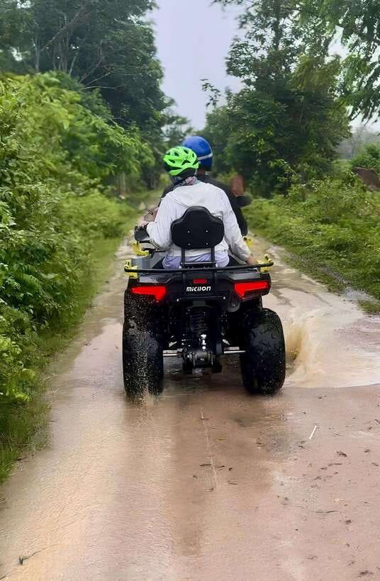 Langkawi ATV Mountain, Jungle and Waterfall - Who will enjoy this most?