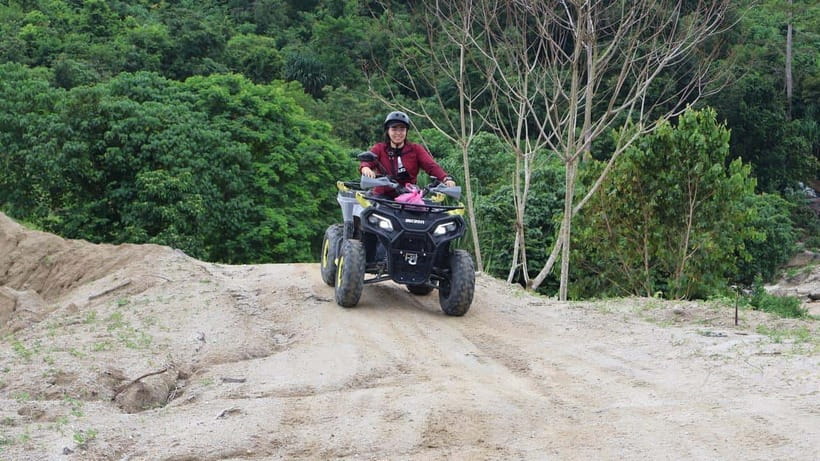 Langkawi ATV Mountain, Jungle and Waterfall - How long does the ride really take?
