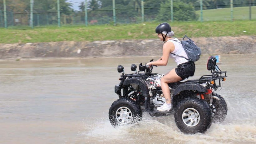 Langkawi ATV Mountain, Jungle and Waterfall - Is $132 good value?