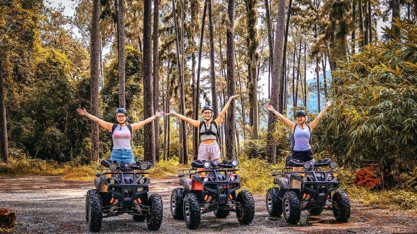 Langkawi ATV Mountain, Jungle and Waterfall - The hill climb brings real ATV work