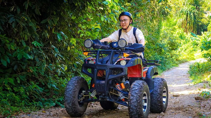 Langkawi Atv Private Jungle and Waterfall Tour - Starting at the ATV base camp