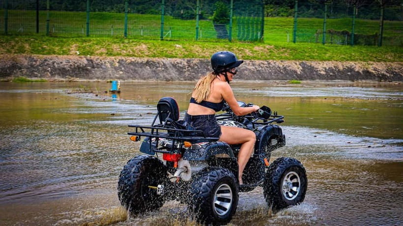 Langkawi Atv Private Jungle and Waterfall Tour - Rubber plantations and Langkawi’s rural character
