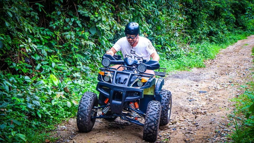 Langkawi Atv Private Jungle and Waterfall Tour - Wildlife stops and the waterfall break
