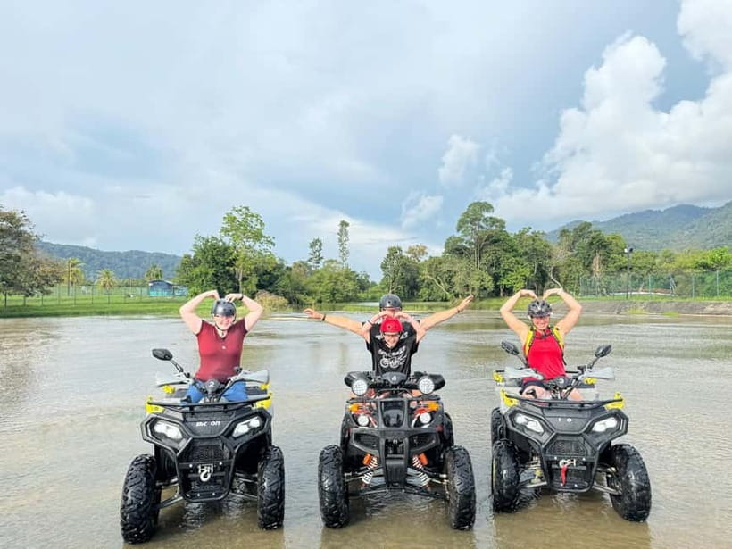 Langkawi Atv Private Jungle and Waterfall Tour - Who should choose this ride?