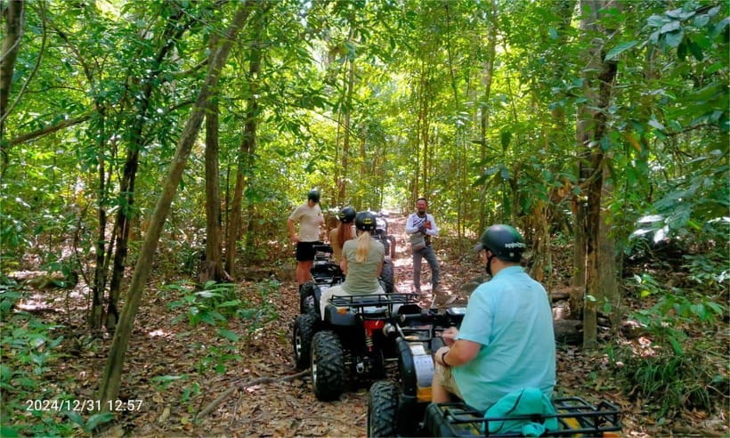 Langkawi:ATV Ride at Matchinchang Mountain Foothill - A rougher side of Langkawi near Mat Chinchang