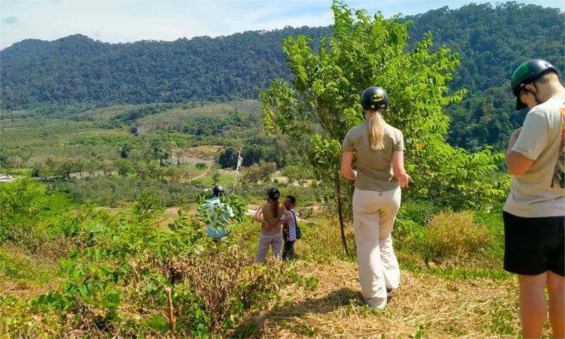 Langkawi:ATV Ride at Matchinchang Mountain Foothill - How the $61 price measures up