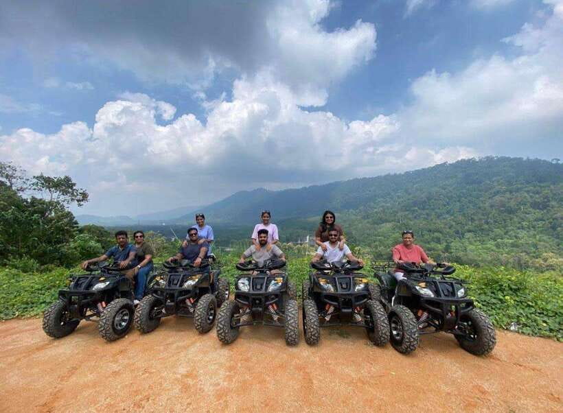 Langkawi:ATV Ride at Matchinchang Mountain Foothill - Starting at Fazu ATV Extreme Sport