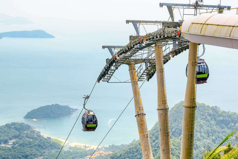 Langkawi: Cable Car Admission Ticket - SkyBridge, SkyDome, SkyRex, and 3D Art