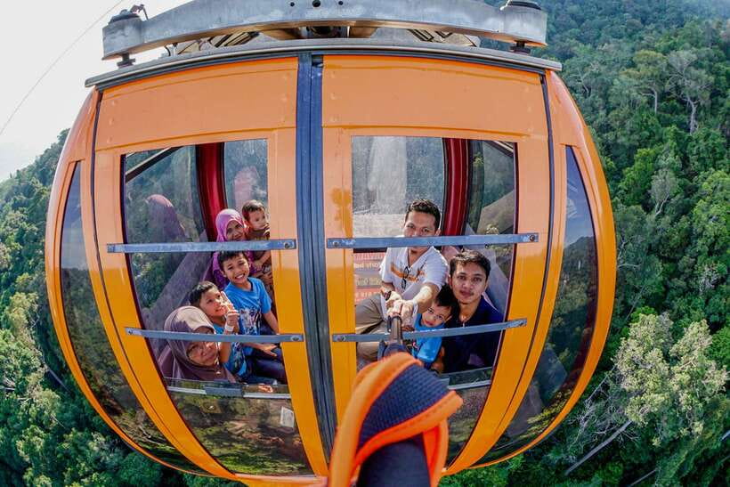 Langkawi: Cable Car Admission Ticket - Rising over 550-million-year-old rock