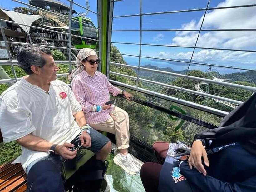 Langkawi cable car and Skybridge Tickets - Redeeming the QR code at Langkawi