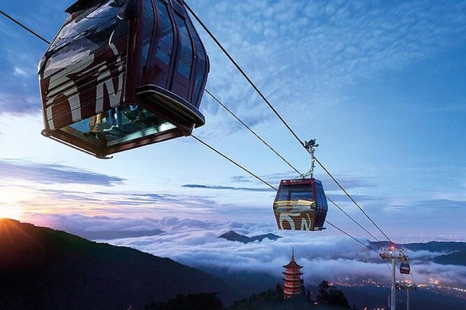 Langkawi Cable Car Combo Package Admission Tickets - Riding from Panorama Langkawi into the rainforest valley