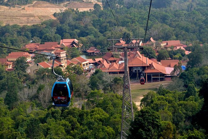 Langkawi Cable Car Combo Package Admission Tickets - SkyRex, SkyDome, and 3D Interactive