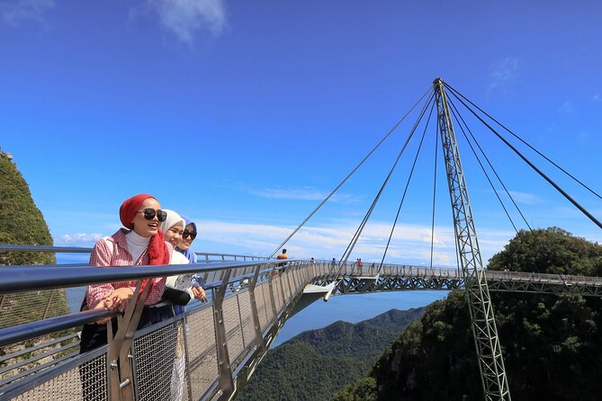 Langkawi Cable Car Sky Bridge and ATV Adventure with Lunch - Riding the Langkawi Cable Car to Gunung Mat Cincang