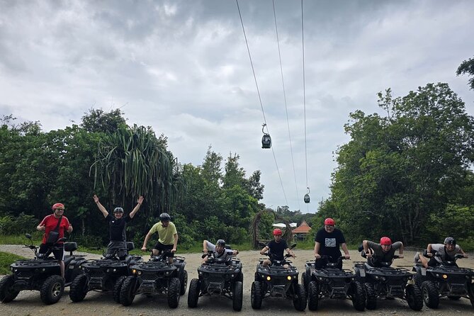 Langkawi Cable Car Sky Bridge and ATV Adventure with Lunch - Lunch at Oriental Village after the mountain views