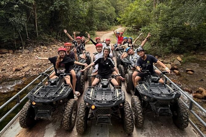 Langkawi Cable Car Sky Bridge and ATV Adventure with Lunch - What the $136.51 price really covers