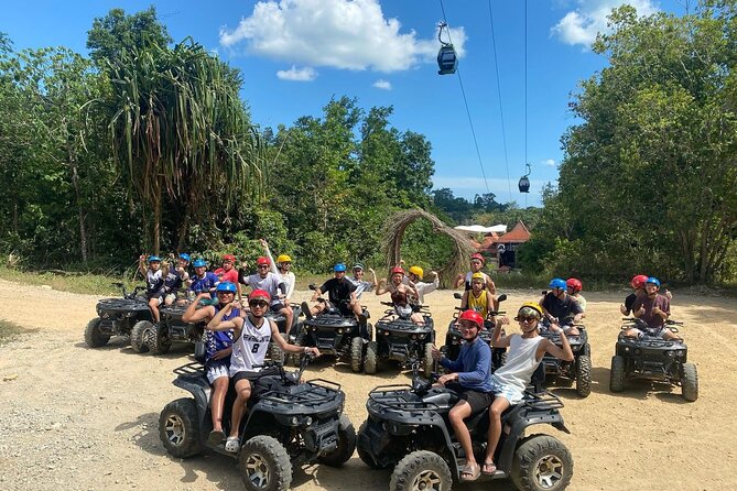 Langkawi Cable Car Sky Bridge and ATV Adventure with Lunch - Walking across the curved Sky Bridge