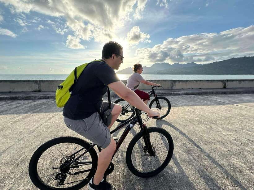 Langkawi Cycling Culture half day Tour - Starting beside Brite Laundry in Kuala Teriang