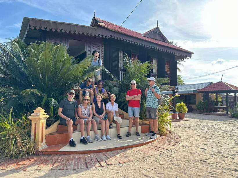Langkawi Cycling Culture half day Tour - The wet market and Langkawi’s catch of the day