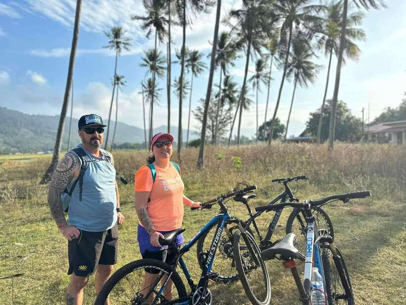 Langkawi Cycling Culture half day Tour - Bohor Cantik rice fields and the slower side of Langkawi