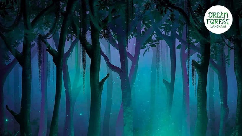 Langkawi: Dream Forest Langkawi Standard Admission Ticket - Entering the forest after 7 p.m.