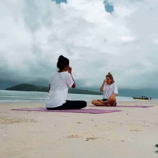 Langkawi: Enchanting Sunset Beach Yoga at Cenang Beach - What the Cenang Beach Setting Adds