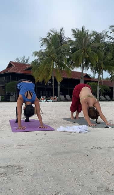 Langkawi: Enchanting Sunset Beach Yoga at Cenang Beach - Why the Instructor’s Medical Background Matters