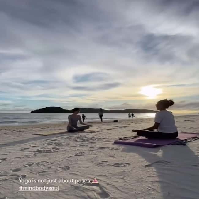 Langkawi: Enchanting Sunset Beach Yoga at Cenang Beach - A 60-Minute Class Built Around Hatha Yoga