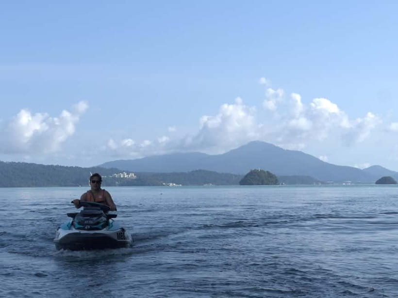 Langkawi: Fun Island Hopping by Jet Ski - Riding between Langkawi’s islands