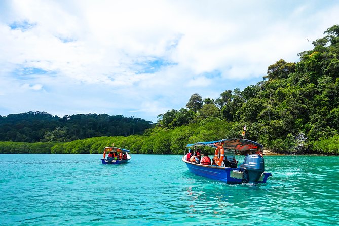 Langkawi Half Day Island Hoping Tour- Sharing basis - Pulau Dayang Bunting and the Pregnant Maiden View