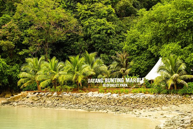 Langkawi Half Day Island Hoping Tour- Sharing basis - The Boat Ride: Scenic, Quick, and Sometimes Tight